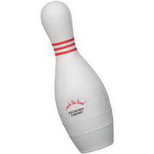 Bowling Sport Stress Relievers, Custom Printed With Your Logo!