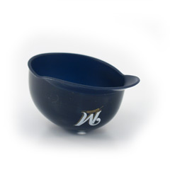 Milwaukee Brewers Team MLB Baseball Cap Sundae Dishes, Personalized With Your Logo!