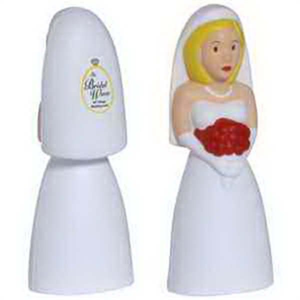 Wedding Favor Stress Relievers, Custom Imprinted With Your Logo!