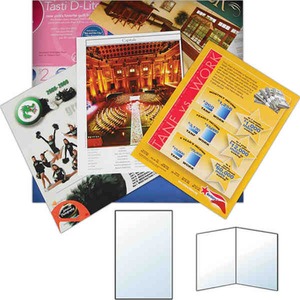 Brochures, Custom Imprinted With Your Logo!