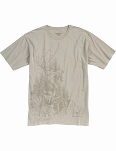 Buck Wildlife Tee Shirts, Custom Imprinted With Your Logo!