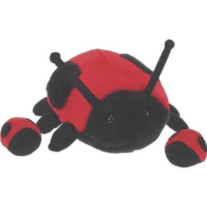 Bug Shaped Plush Animals, Custom Made With Your Logo!