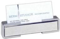 Engraved Business Card Holders, Personalized With Your Logo!