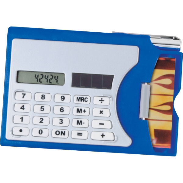 Solar Calculators, Custom Printed With Your Logo!