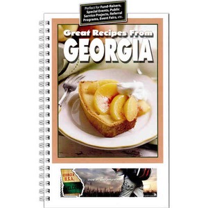 California State Cookbooks, Personalized With Your Logo!