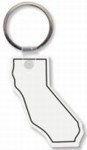 California State Shaped Key Tags, Custom Printed With Your Logo!