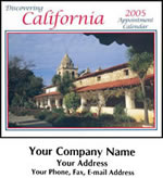 California Wall Calendars, Custom Imprinted With Your Logo!