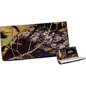 Camouflage Check Book Covers, Custom Printed With Your Logo!