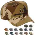 Custom Printed Camouflage Caps And Hats