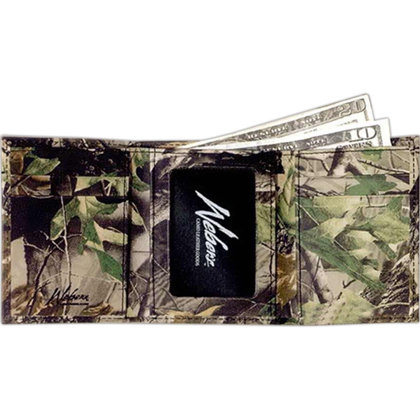 Camouflage Wallets, Custom Printed With Your Logo!