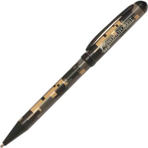 Ballpoint Camouflage Pens, Custom Printed With Your Logo!