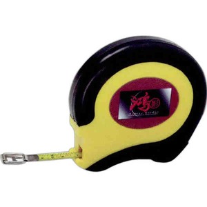 Canadian Manufactured 15 Meter Contractor Tape Measures, Custom Imprinted With Your Logo!