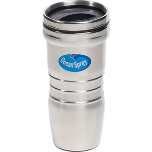 Custom Printed Canadian Manufactured 16oz. Stainless Steel Retro Tumblers