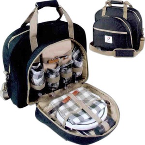 Canadian Manufactured 2 Person Picnic Sets, Customized With Your Logo!