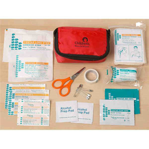 Canadian Manufactured 24 Piece First Aid Kits, Custom Made With Your Logo!
