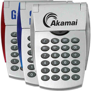 Canadian Manufactured 3-in-1 Calculators, Personalized With Your Logo!