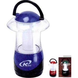 Custom Printed Canadian Manufactured 4 LED Mini Lanterns Flashlights