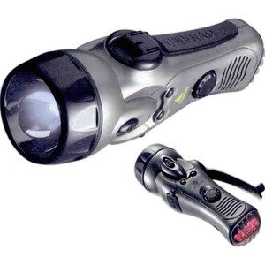 Custom Printed Canadian Manufactured 4 LED Rescue Flashlight Tools