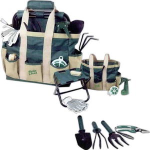 Custom Printed Canadian Manufactured 4 Piece Garden Tool Sets