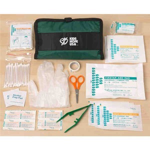 Canadian Manufactured 58 Piece Outdoor First Aid Kits, Custom Printed With Your Logo!