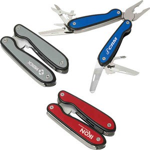 Canadian Manufactured Aluminum Multi Tools, Custom Made With Your Logo!