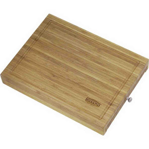 Canadian Manufactured Bamboo Cutting Board With Knife Sets, Custom Decorated With Your Logo!