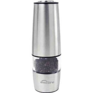 Canadian Manufactured Battery Pepper Grinder, Personalized With Your Logo!