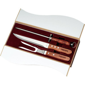 Canadian Manufactured Carving Sets, Customized With Your Logo!