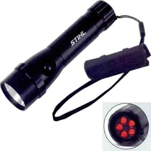 Canadian Manufactured Construct LED Flashlights, Custom Printed With Your Logo!