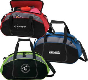 Canadian Manufactured Distinct Sports Duffel Bags, Custom Imprinted With Your Logo!