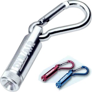 Canadian Manufactured Dynamo LED Carabiner Lights, Custom Printed With Your Logo!
