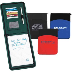 Canadian Manufactured Eclipse Steno Portfolios, Customized With Your Logo!