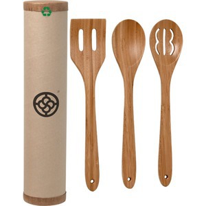 Canadian Manufactured Eco-friendly Utensil Sets, Custom Imprinted With Your Logo!