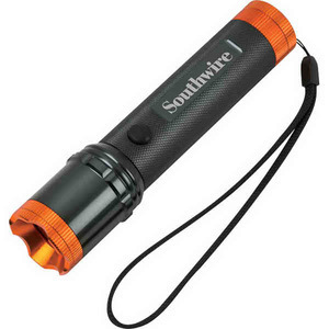 Canadian Manufactured Executive Two Tone Flashlights, Custom Decorated With Your Logo!