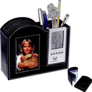 Canadian Manufactured Frames Clocks And Desk Organizers, Custom Imprinted With Your Logo!