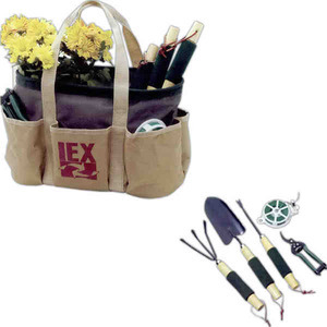 Canadian Manufactured Garden Tool Bags, Custom Made With Your Logo!