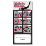 Custom Printed Canadian Manufactured Schedule Magnets