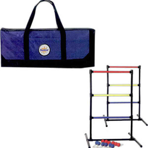 Canadian Manufactured Ladder Toss Games, Custom Printed With Your Logo!