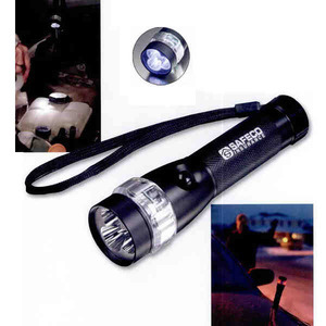 Canadian Manufactured LED Roadside Safety Strobe Flashlights, Custom Made With Your Logo!