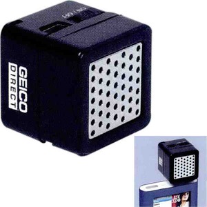 Canadian Manufactured Mini Cube Speakers, Customized With Your Logo!
