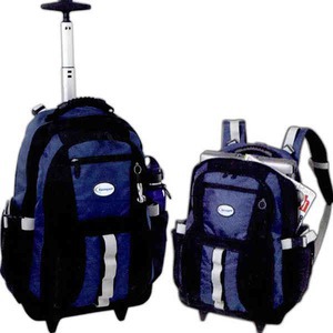Canadian Manufactured Passage Wheeled Backpacks, Custom Decorated With Your Logo!