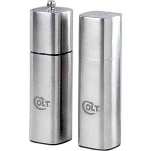 Canadian Manufactured Planet Salt And Pepper Sets, Customized With Your Logo!