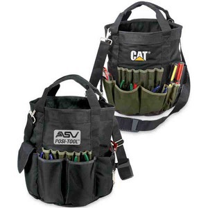 Canadian Manufactured Professional Contractor Bags, Custom Imprinted With Your Logo!