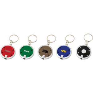 Canadian Manufactured Round Keylights, Customized With Your Logo!