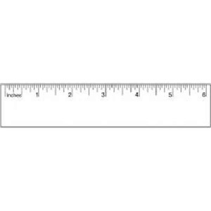 Canadian Manufactured Ruler Card Stock Shaped Magnets, Custom Printed With Your Logo!