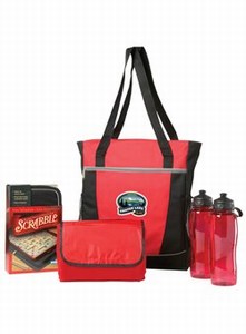 Canadian Manufactured Scrabble Game Totes, Personalized With Your Logo!