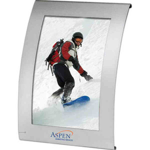 Canadian Manufactured Silver Double Curve Photo Frames, Custom Made With Your Logo!