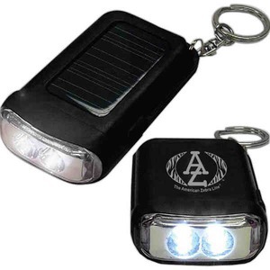 Canadian Manufactured Solar Keychain Lights, Customized With Your Logo!