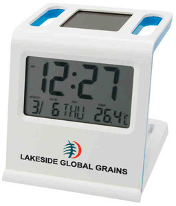 Canadian Manufactured Solar RC Clocks, Personalized With Your Logo!