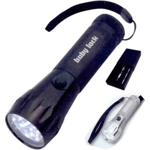 Canadian Manufactured Solo LED Flashlights, Custom Imprinted With Your Logo!